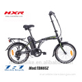 The newest and lightest city folding electric bicycle for bus or the subway